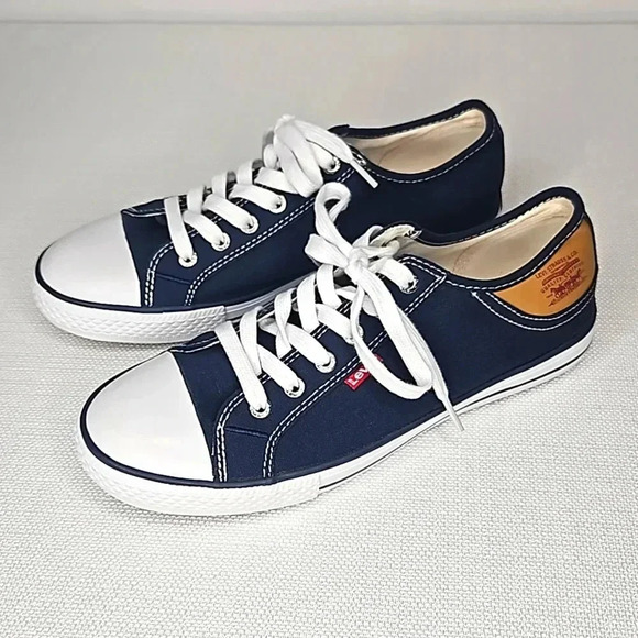 Levi's Shoes - Levi's Stan Buck Navy Women's Sneakers Size 8.5